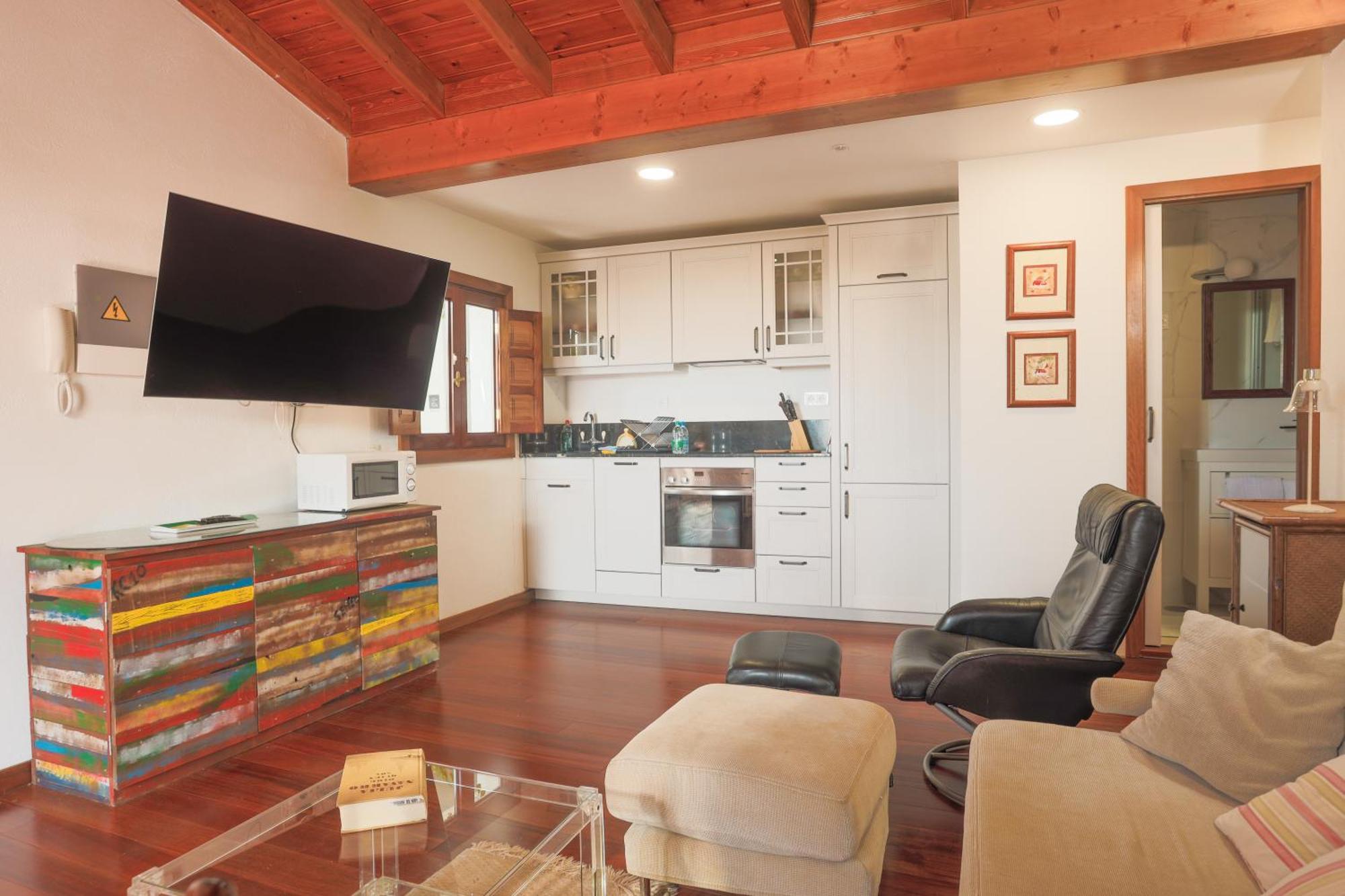 Apartament El Estanco 14 Vega de San Mateo Zewnętrze zdjęcie